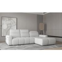 WERSAL - MATEO MINI Narożnik z elektrycznie wysuwanym siedziskiem