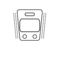 FENIKS MEBLE - MAYON Barek BKU TRAPEZ z dwoma chłodzeniami trapez i USB