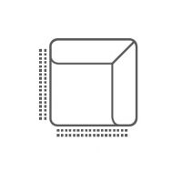 FENIKS MEBLE - MAYON Element narożny EM element narożny mały