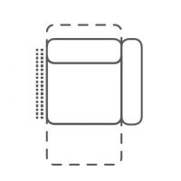 FENIKS MEBLE - MAYON Fotel 1EL R z relaksem elektrycznym | z prawym bokiem