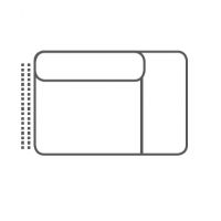 FENIKS MEBLE - MAYON Otomana OTMRBOX mała prawa z pojemnikiem