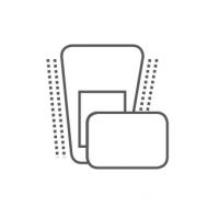 FENIKS MEBLE - MAYON Półka na laptop PL TRAPEZ