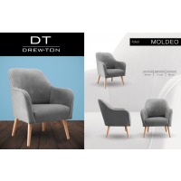 DREW-TON - MOLDEO FOTEL KOMINKOWY