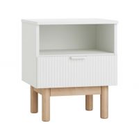 PINIO - MILOO Skrzynia na zabawki | Biały