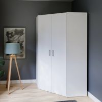 Forte - ECONOBOX 2 Szafa Narożna ECBS924-120