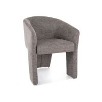 SIGNAL - NELLY Brego Fotel | Tkanina Brego 10 Szary | z MR