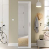 Forte - NET106 Szafa L/P z lustrem MS162-120