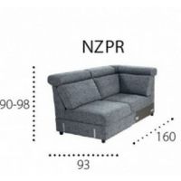 PMW - YORK moduł NZPR z pojemnikiem na posciel