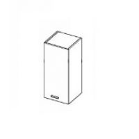 LAYMAN - NAVIA Szafka W 3/72 kuchenna 30 cm górna