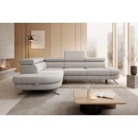 WERSAL - OTIS L Narożnik z funkcją spania i pojemnikiem