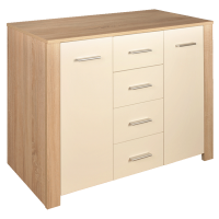 Meblarz - OLIVIA Komoda VI fabrycznie zmontowana