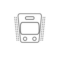 FENIKS MEBLE - PESARO Barek BKU TRAPEZ z dwoma chłodzeniami trapez i USB