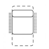 FENIKS MEBLE - PESARO Fotel 1EL BB z relaksem elektrycznym | bez boków