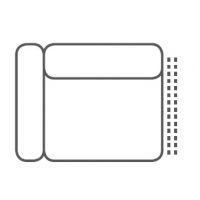 FENIKS MEBLE - PESARO Fotel 1L z lewym bokiem