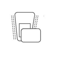 FENIKS MEBLE - PESARO Półka na laptop PL TRAPEZ