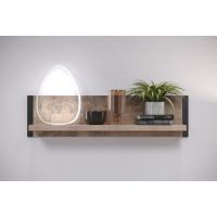 MC AKCENT - EMILE Półka ścienna | 2029483C5