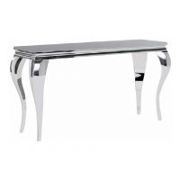 SIGNAL - PRINCE C Konsola | Czarny | Chrom