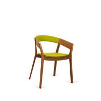 PAGED - ARCHER B-4801 Fotel Dąb | tapicerowane siedzisko i oparcie | Kont.