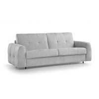Mars Meble - PERONI 160 Sofa na stelażu włoskim | funkcja spania i materac oraz pojemnik