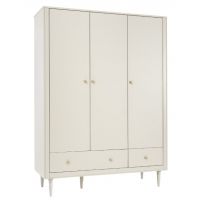 PINIO - PETITE Szafa 3-drzwiowa | Szampański