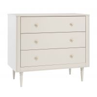 PINIO - PETITE Komoda 3-szufladowa | Szampański
