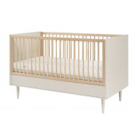 PINIO - PETITE Łóżeczko-tapczanik 140x70 | Szampański