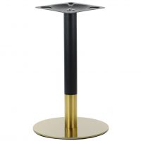 STEMA - SH-3001-5/GB Podstawa do Stolika | Złoto - Czarna