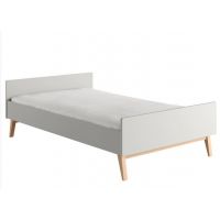 PINIO - SWING Łóżko 200x120 | Szare