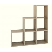 FURNITEX - R3 Regał 3X3 | Dąb Artisan | DOSTĘPNY OD RĘKI