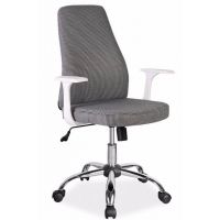 SIGNAL - Q-139 Fotel Obrotowy | DOSTĘPNE OD RĘKI