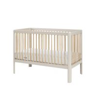 PINIO - PURE Łóżeczko 120x60 | Szampański