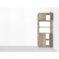 Meblarz - System S Regał (Aktówka) R03