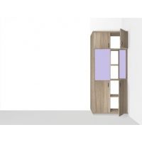 Meblarz - System S Regał (Aktówka) R16