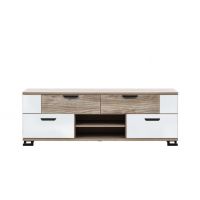 LIVEO - G-TE GT01 RTV BIAŁY POŁYSK/DĄB