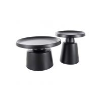 SIGNAL - RODOS Ława | Zestaw | Czarny mat