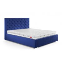 JANPOL - JANPOL ROYAL Łóżko 160 | z pojemnikiem