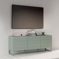 Forte - BRETANIA Szafka RTV BQTT232-U59 | Zielona