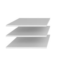 HELVETIA MEBLE WIERUSZÓW - SIGMA Półki do szafy | 24FWLI02