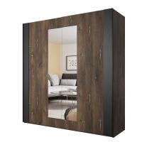 HELVETIA MEBLE WIERUSZÓW - SIGMA Szafa 2 drzwi przesuwne | 24FSLI18