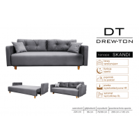 DREW-TON - SKANDI KANAPA