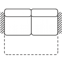 FENIKS MEBLE - MOTION Sofa 2,5F BB funkcja spania bez boków