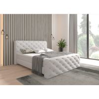 MEBLE BEST - SOLAR Łóżko Kontynentalne z pojemnikiem | 180x200