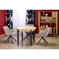 HALMAR - SORBUS Stół rozkładany | Dąb miodowy nogi czane | z PL