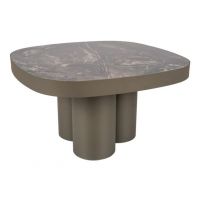SIGNAL - STELLA B CERAMIC Ława | Czarny VULCANO | Miedziany