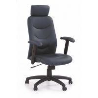 HALMAR - STILO Fotel Obrotowy | Czarny