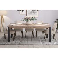 MC AKCENT - EMILE Stół jadalniany 200/100/77 | 2029164C5