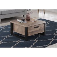 MC AKCENT - EMILE Stolik kawowy z szufladą | 2029110C5