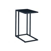 SIGNAL - SYMPHONY D Ława | Czarny | Stelaż Czarny