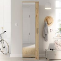 Forte - NET106 Szafa L/P z lustrem MS162-D78