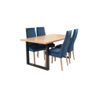 STOLMEB - Stół Dawid 160x90+2x40 laminat